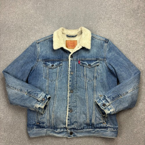 Veste jean levis adulte - en,