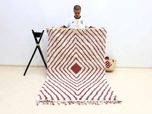 Tapis berbère marocain - , en