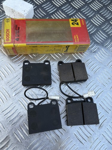 Plaquettes freins simca - de,