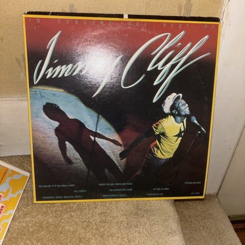 Jimmy cliff concert - jimmy, the