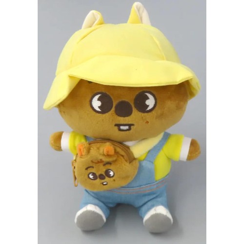 Peluche poupée han quokka - han,