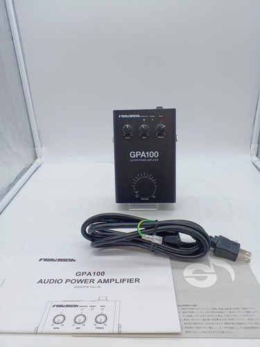 Ampli puissance pédale - de,