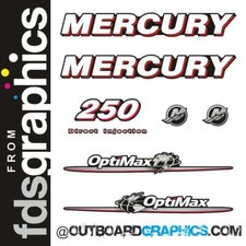 Mercury 250hp OptiMax outboard