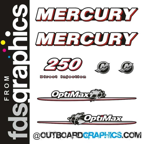 Mercury 250hp optimax outboard - optimax,