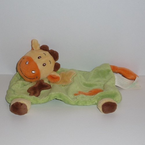 Doudou vache kimbaloo halle - doudou,