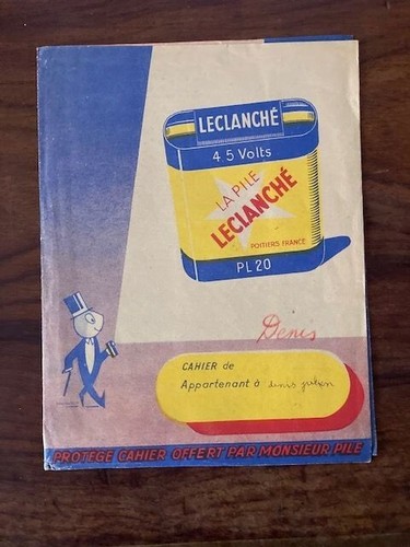 Protege cahier piles - protege, leclanche