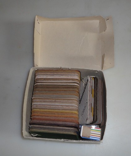 Boite échantilllon formica - échantilllon,