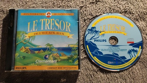 Tresor ile aux jeux - le, de