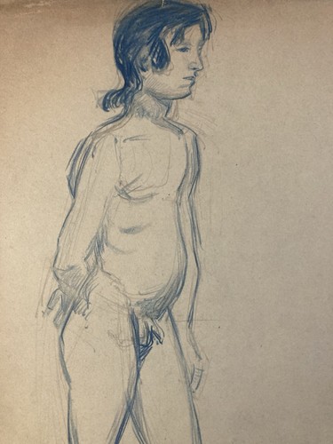 Beau dessin académique - beau,