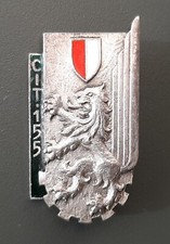 Insigne CIT 155 PARACHUTISTE Centre Instruction Train Auch DRAGO ORIGINAL BADGE