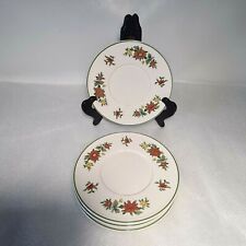 🔅4 soucoupes, sous tasses