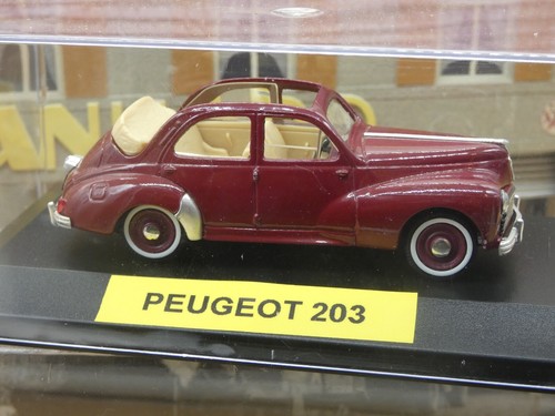 Peugeot 203 decouvrable 43 - 203,