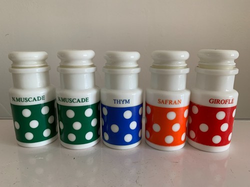 Lot pots epices jar - pots,