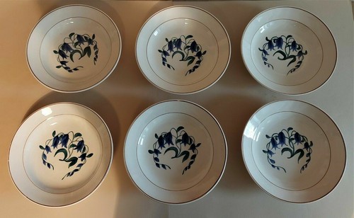 Assiettes creuses série - , de