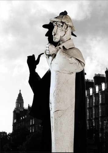 Vtg sherlock holmes bob - sherlock,