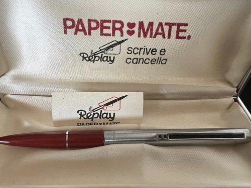 Stylo bille papermate - À,