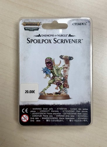 Warhammer daemons nurgle - daemons,