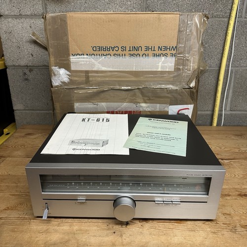 Kenwood 615 fm stereo - kenwood, kt-615
