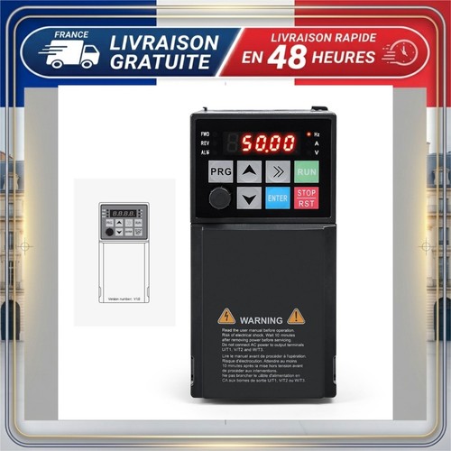 Variateur fréquence vfd - fréquence,