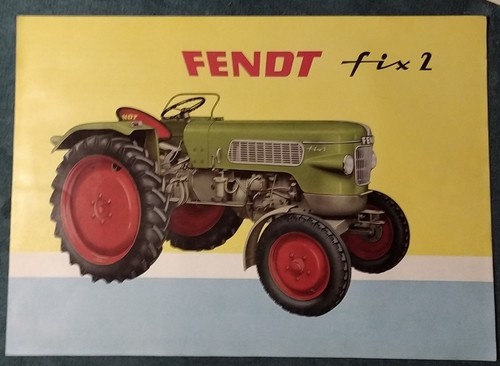 Rare prospekt 1963 - rare, ****prospekt
