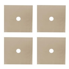 4 Pcs Protecteurs De Brûleur