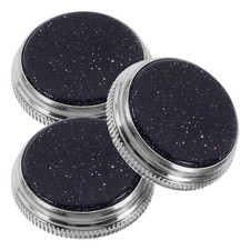 3 Pcs Bouton À Piston De