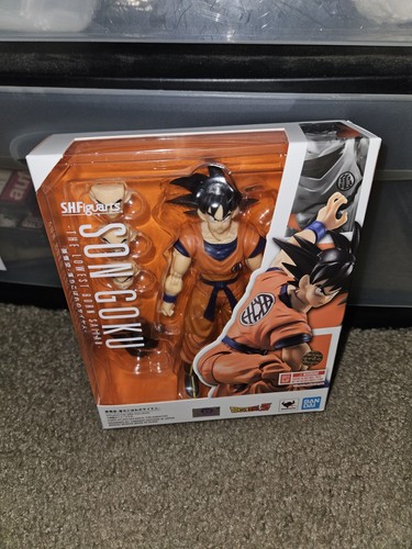 Figuarts dragon ball son - s.h.figuarts,