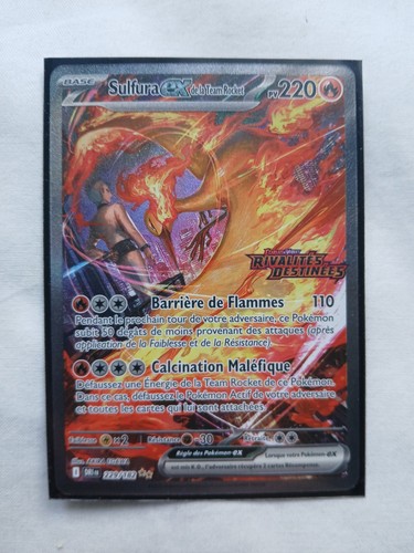 Carte pokemon sulfura la - pokemon,