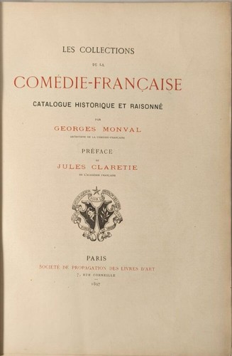 Comédie française catalogue - comédie-française:,