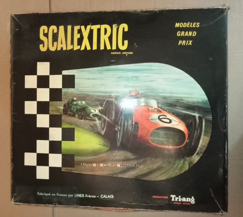 Slot car scalextric - slot,