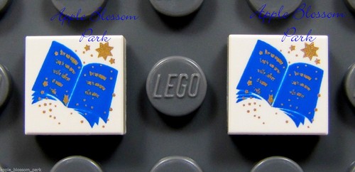New lego 1x1 - new, printed