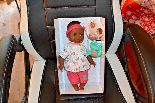 Poupee neuve corolle poupon - poupee,