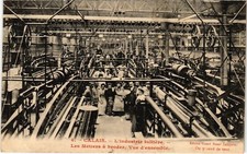 CPA Calais industrie tulliere Métiers a broder (1278904)