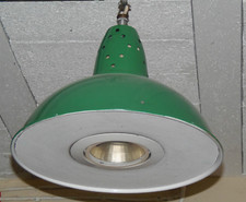 -LAMPE INDUSTRIELLE TOLE