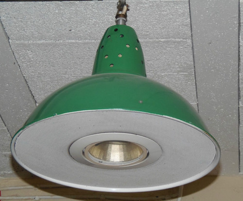 Lampe industrielle tole - industrielle,