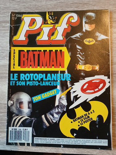 Ancienne vintage pif gadget - bd,