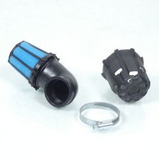Cornet Filtre à air Polini pour deux roues 203.0096 90° Ø37mm Neuf