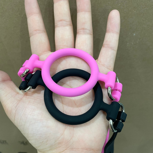 Silicone ceinture boule gag - silicone, de