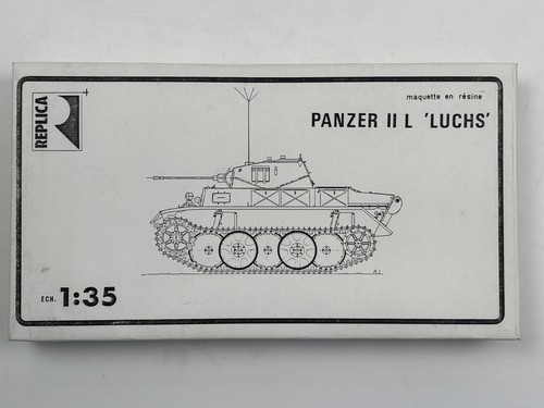 Replica kit résine panzer - -,