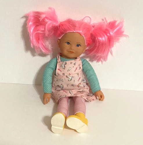 Corolle rainbow doll praline - rainbow,