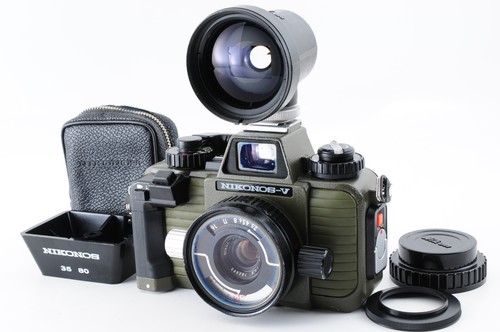 Exc nikon nikonos v - [exc+5], olive