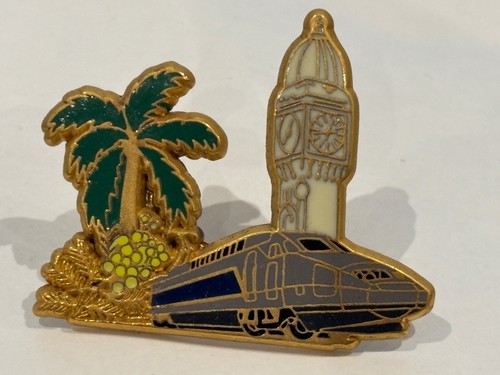 Pins pin train - sncf, tgv