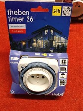 Prise programmable sur 24h