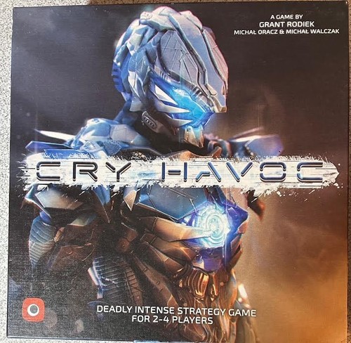 Cry havoc complete open box - havoc,