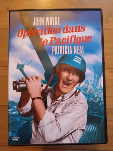 Operation dans pacifique - dans,