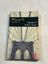 Maigret à new york | Georges Simenon | Livre de poche | Bon état