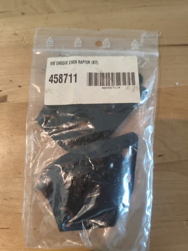 Kit fixation visière casque