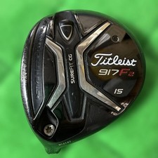 Tête en bois de parcours