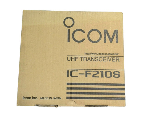 Icom uhf transceiver f210s - uhf,