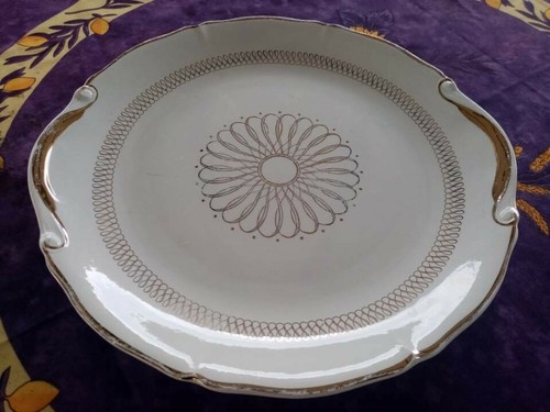 Plat service rond - plat,